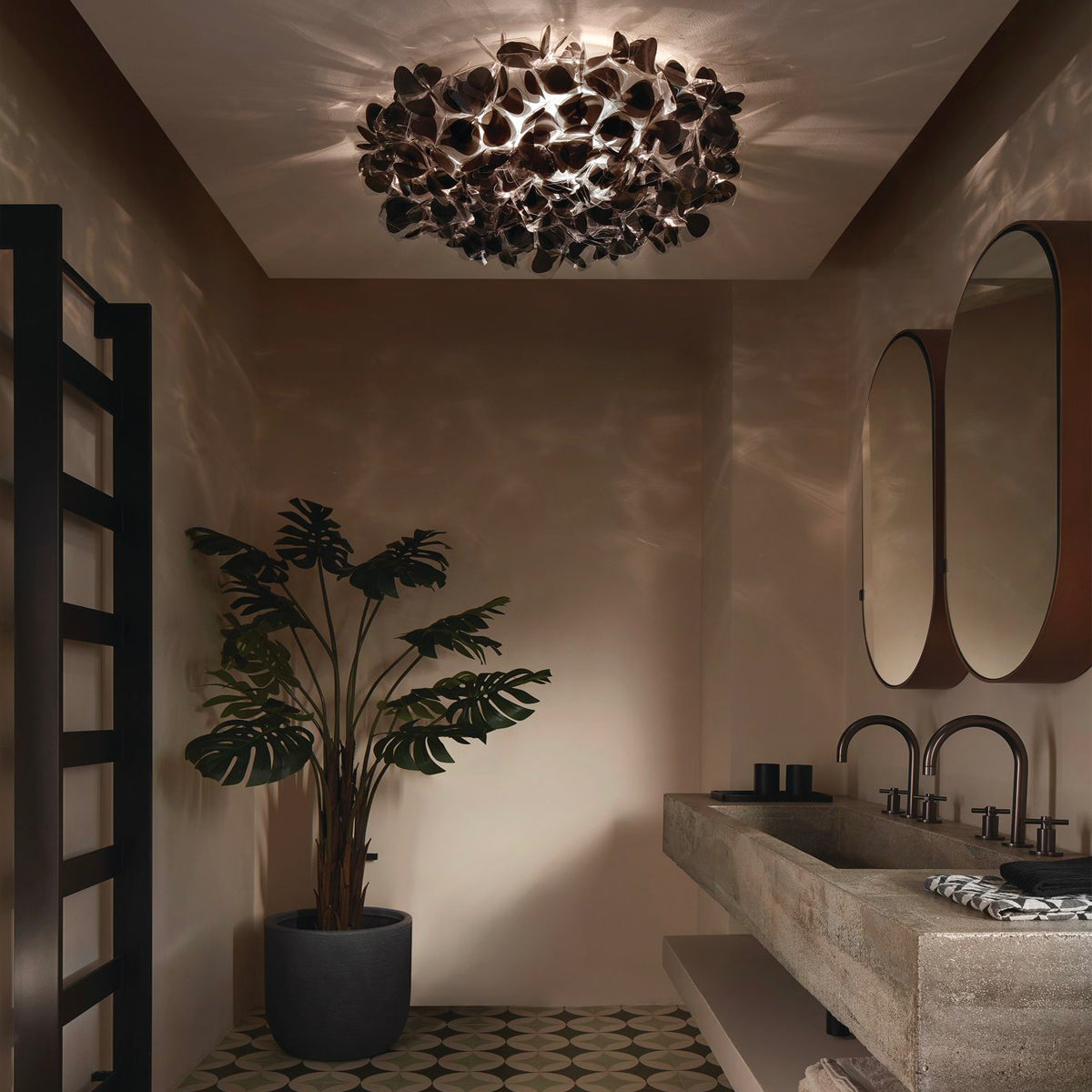 Slamp Clizia Mama non Mama Plafoniera