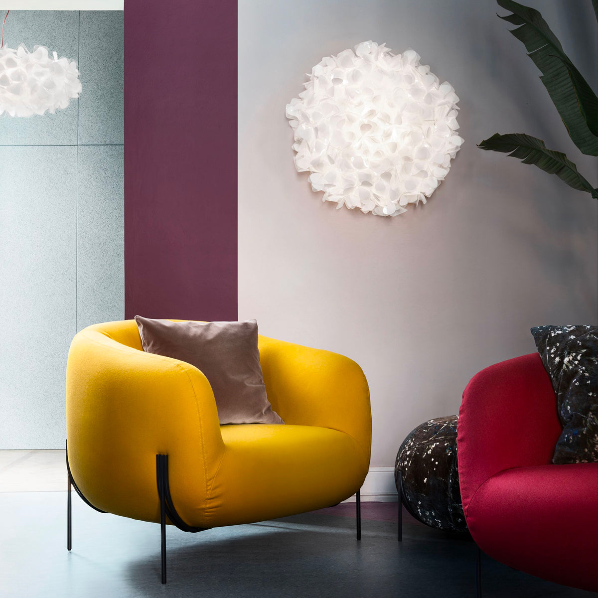 Slamp Clizia Mama non Mama Plafoniera