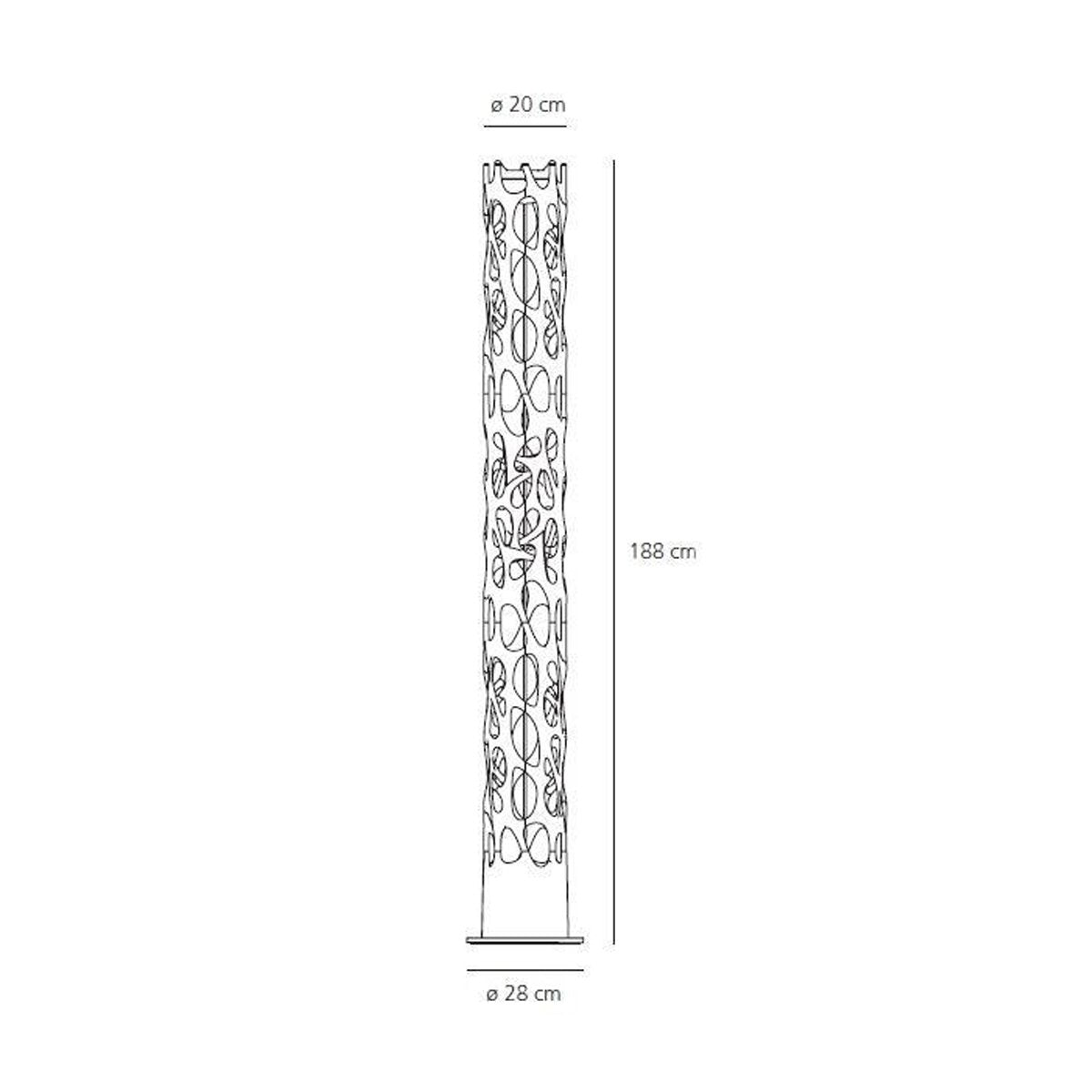 Artemide New Nature Piantana