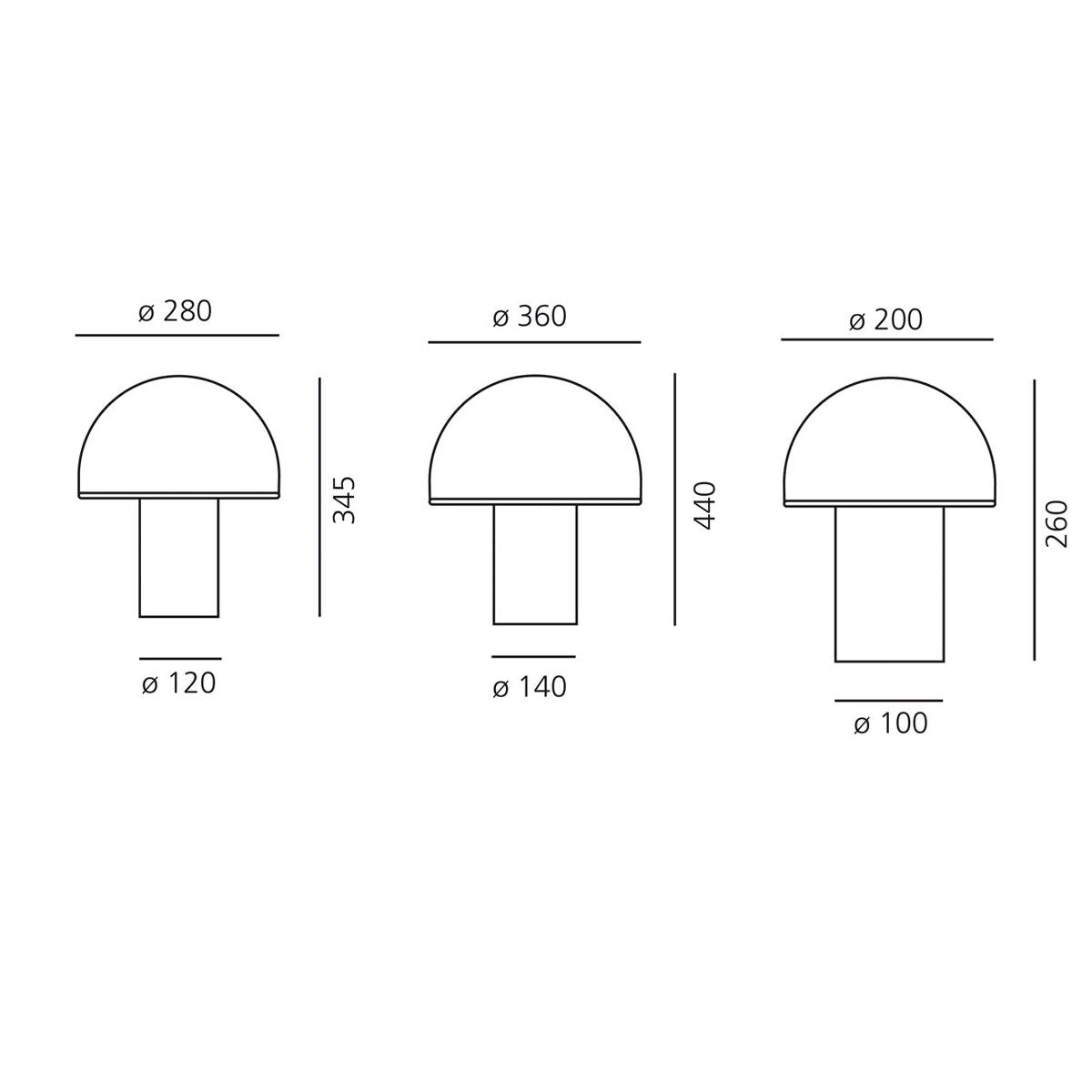 Artemide Onfale Lampada da tavolo