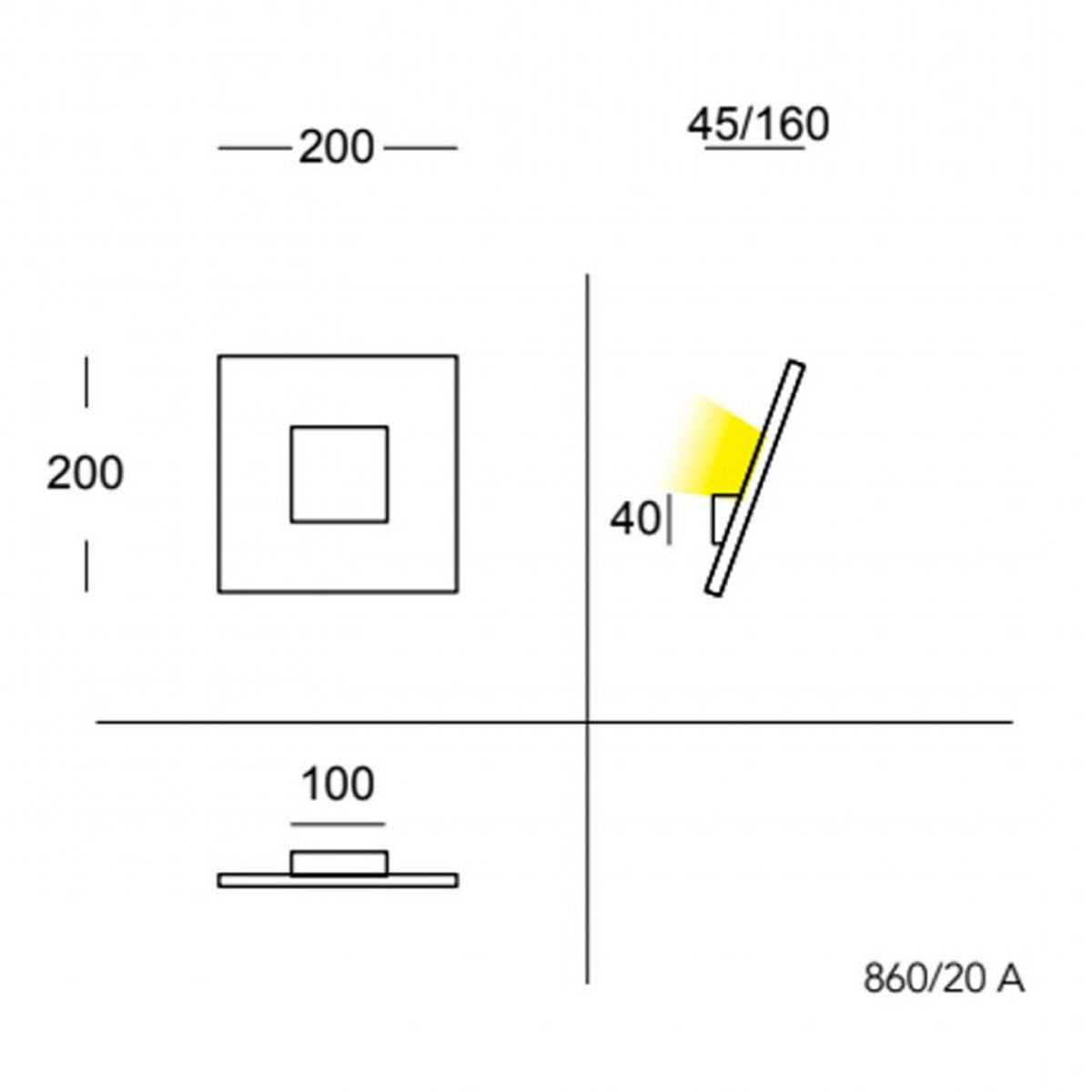 Cattaneo Square Applique