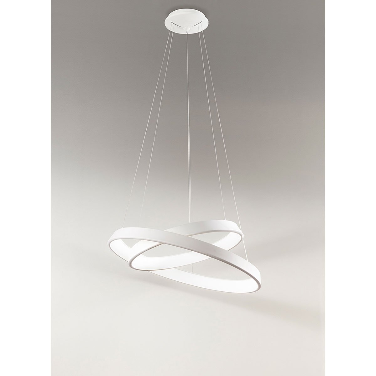 Affralux Anelli Diodi Sospensione Doppia