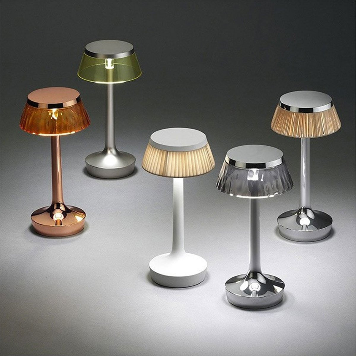 Flos Bon Jour Lampada ricaricabile