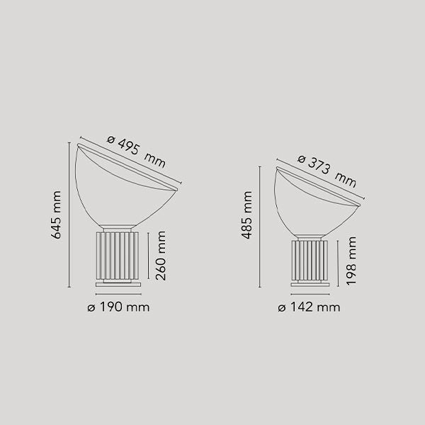 Flos Taccia Led