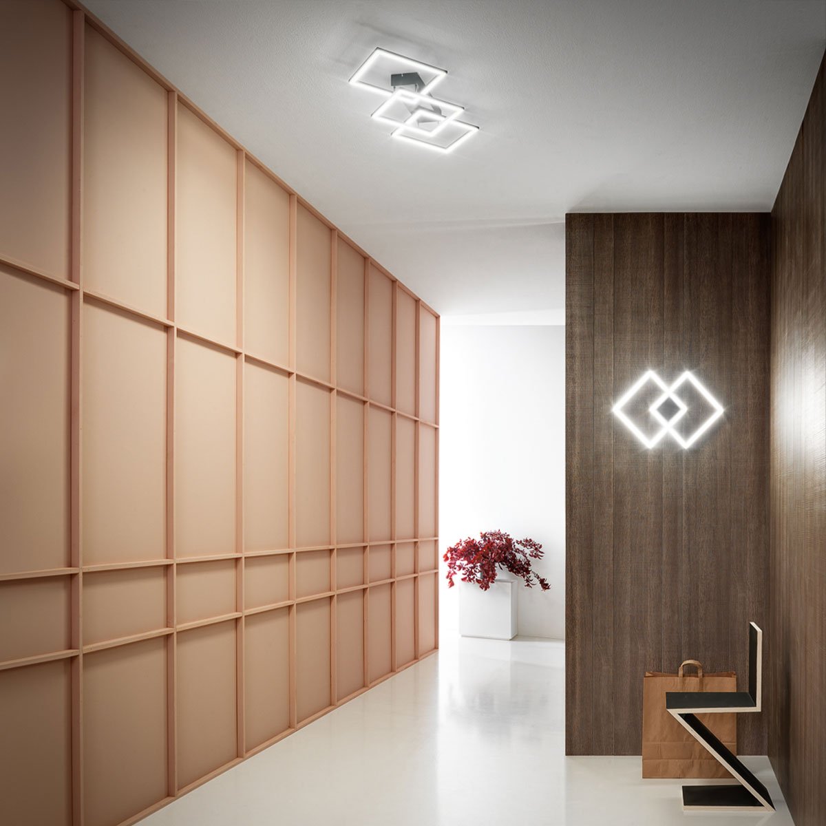 Gea Afrodite Plafoniera Applique