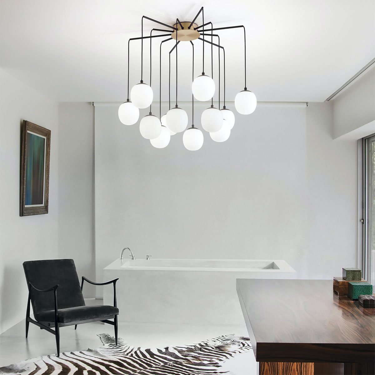 Ideal Lux Rhapsody Sospensione