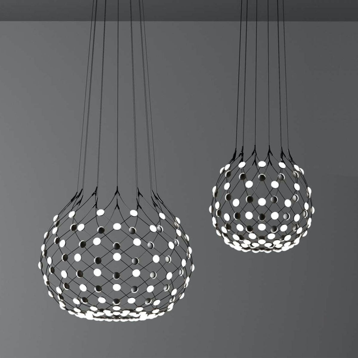 Luceplan Mesh Sospensione