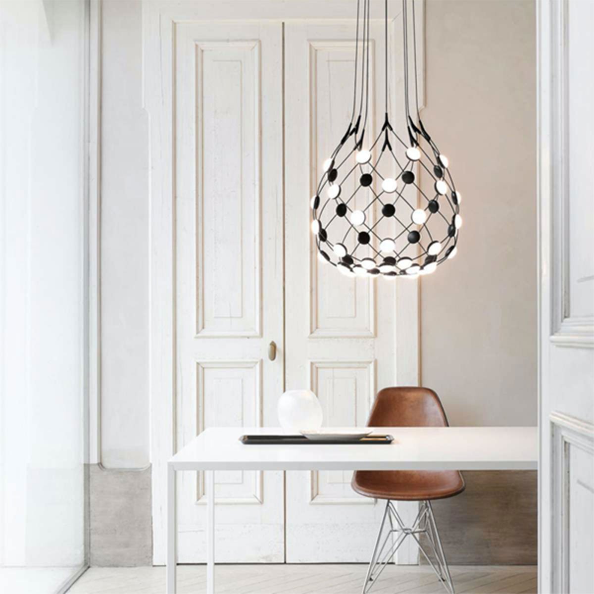 Luceplan Mesh Sospensione