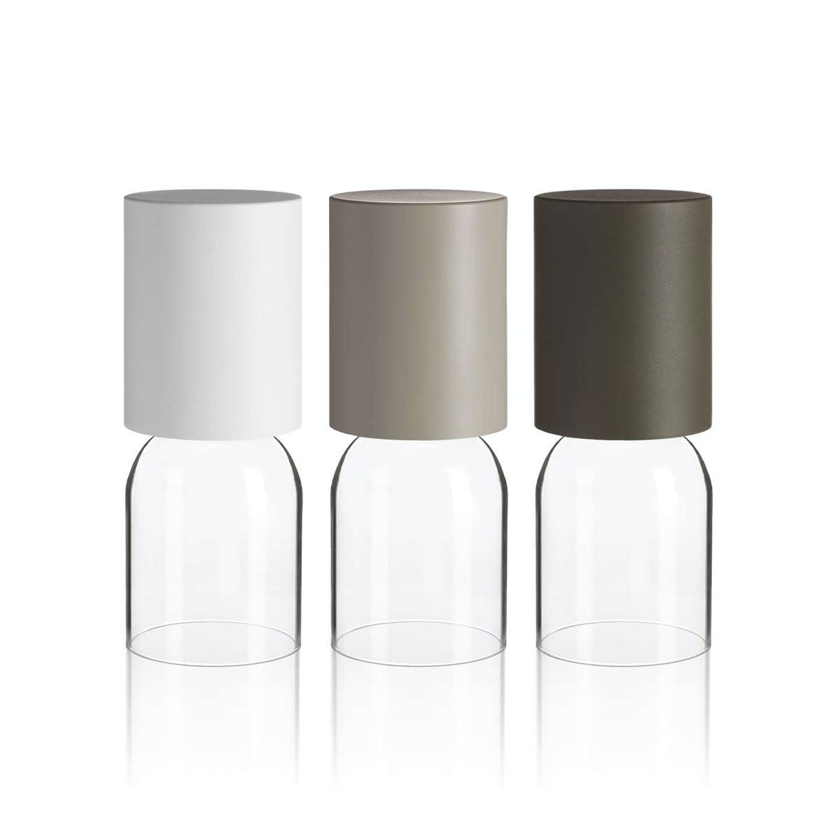 Luceplan Nui Mini Lampada ricaricabile