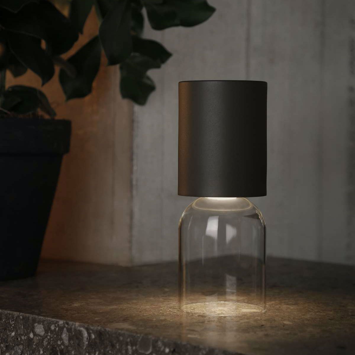 Luceplan Nui Mini Lampada ricaricabile