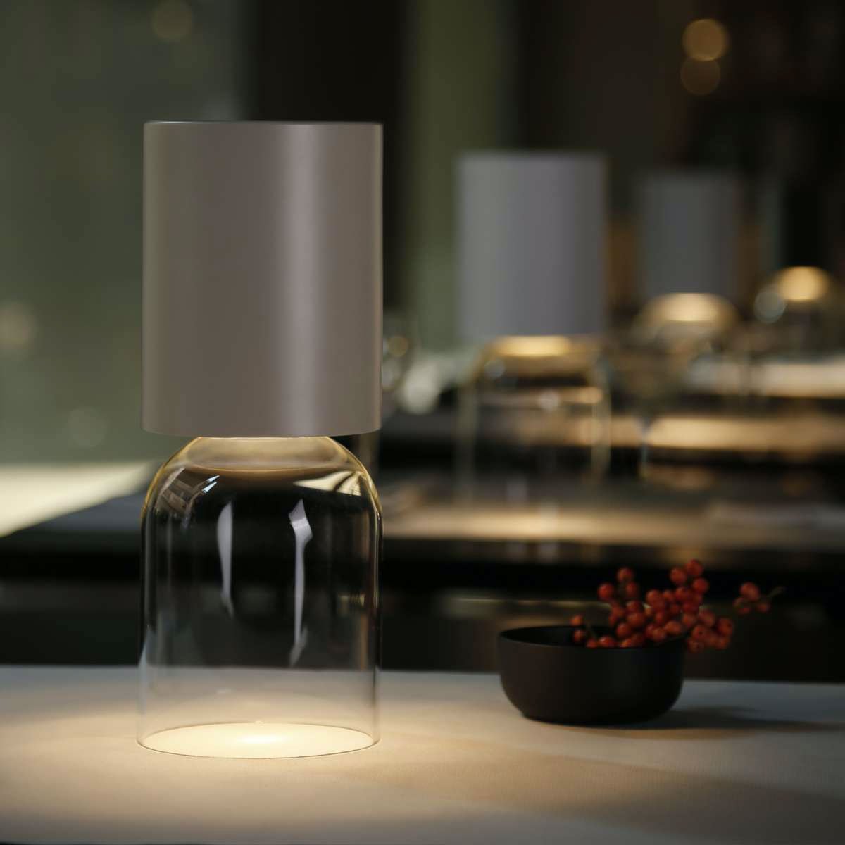 Luceplan Nui Mini Lampada ricaricabile