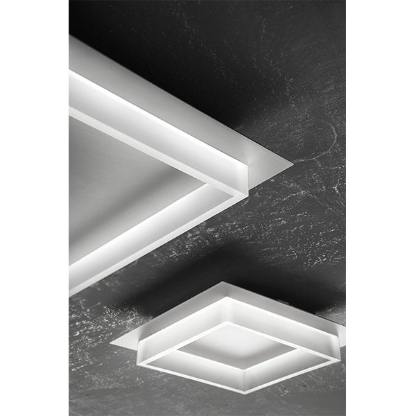 Promoingross Square Plafoniera Applique