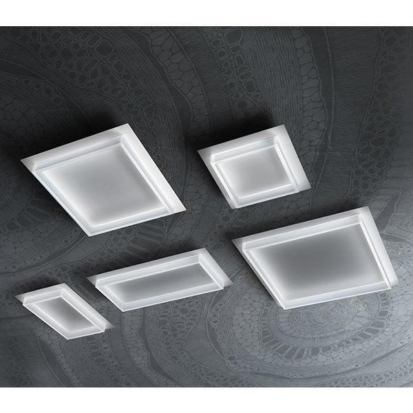 Promoingross Square Plafoniera Applique