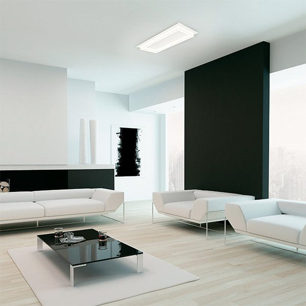 Promoingross Square Plafoniera Applique