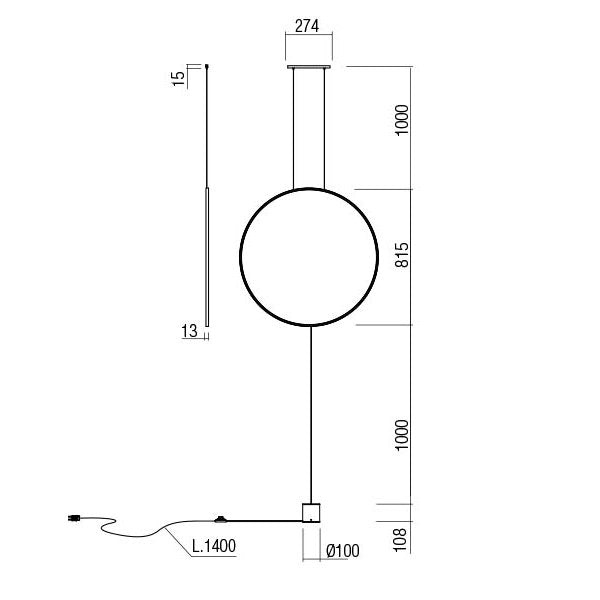 Redo Group Slick Piantana Round