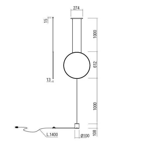 Redo Group Slick Piantana Round
