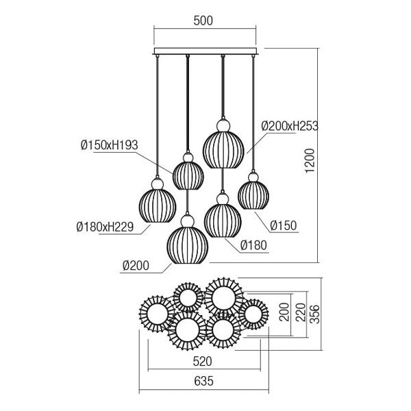 Redo Group Plumen Sospensione