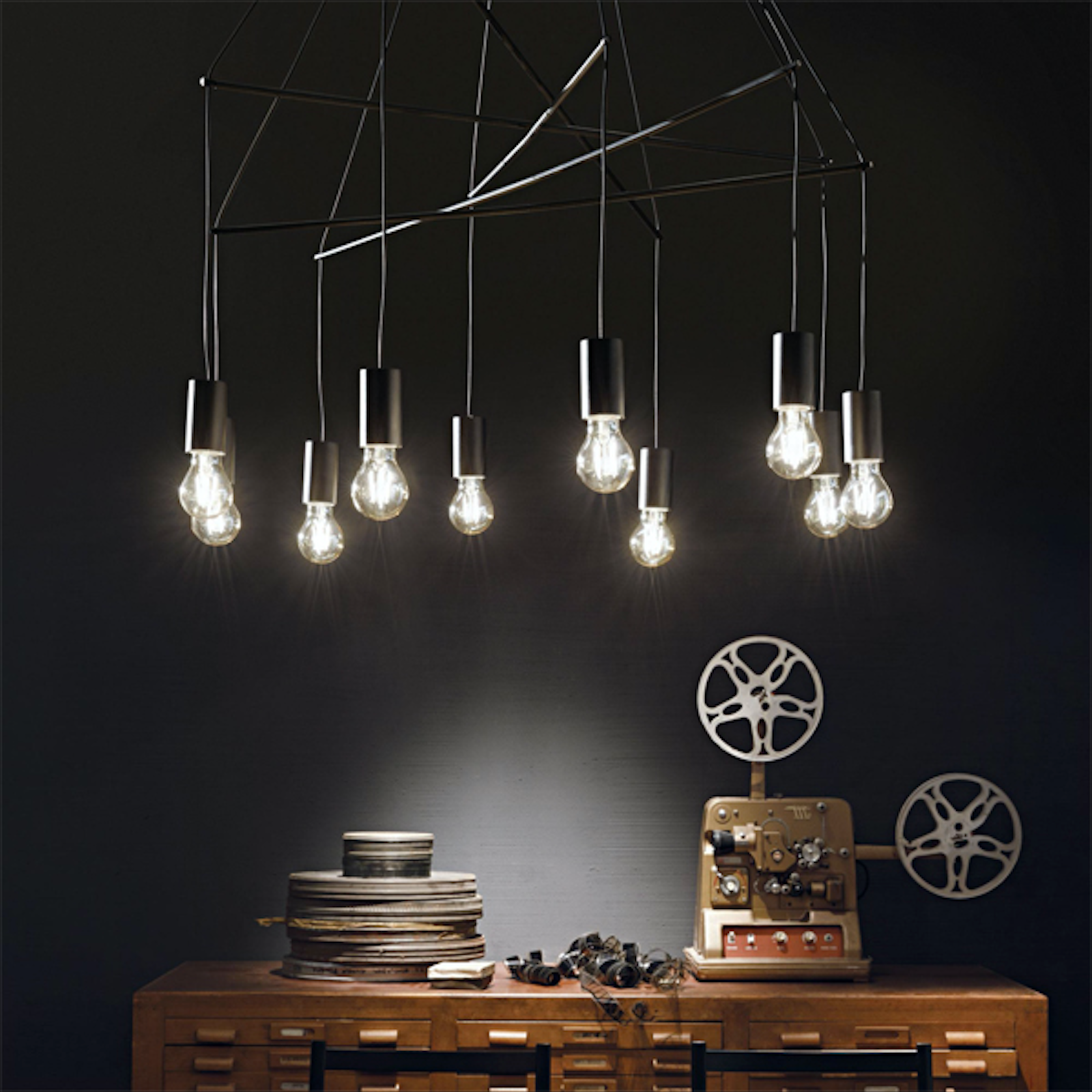 Ideal Lux Pop Sospensione
