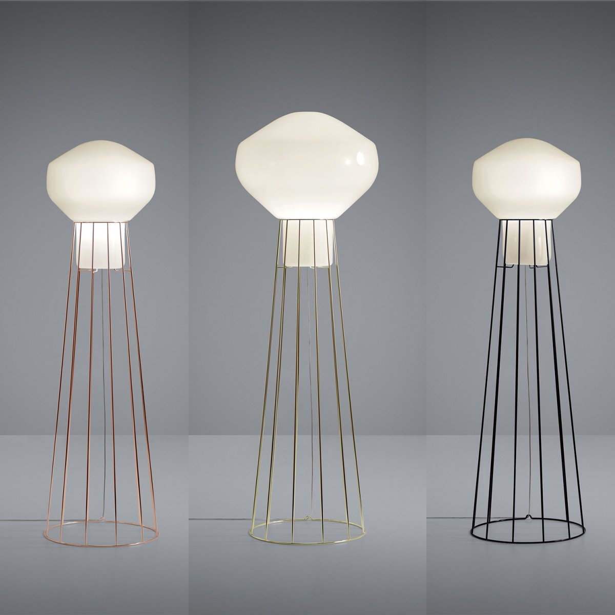 Fabbian Aérostat F27 Piantana