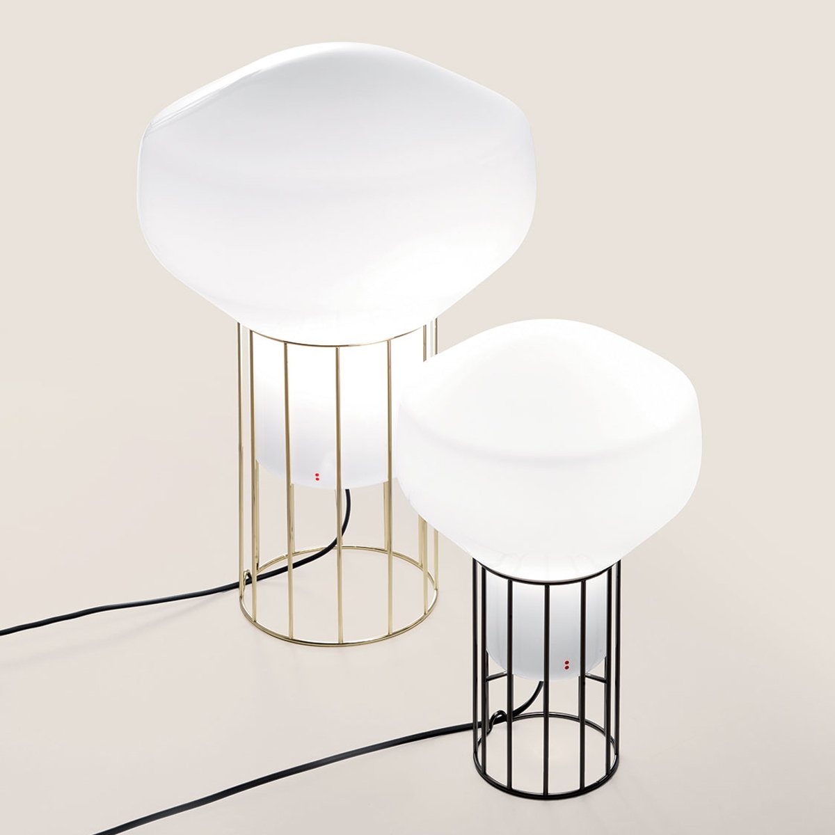 Fabbian Aérostat F27 Lampada da tavolo