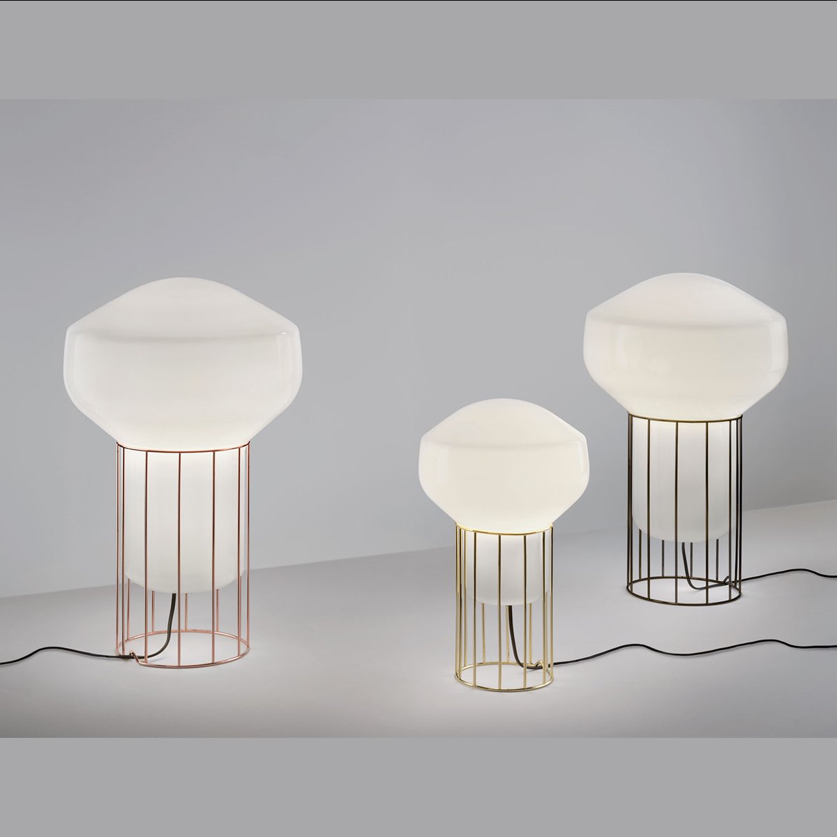 Fabbian Aérostat F27 Lampada da tavolo