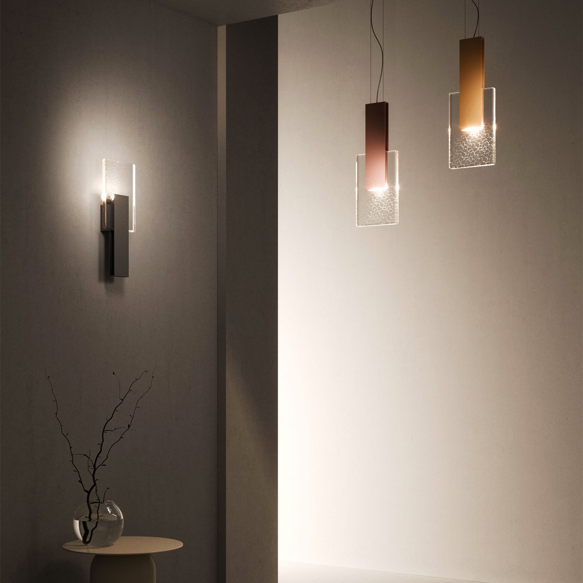 Fabbian Amulette Art F56 Sospensione