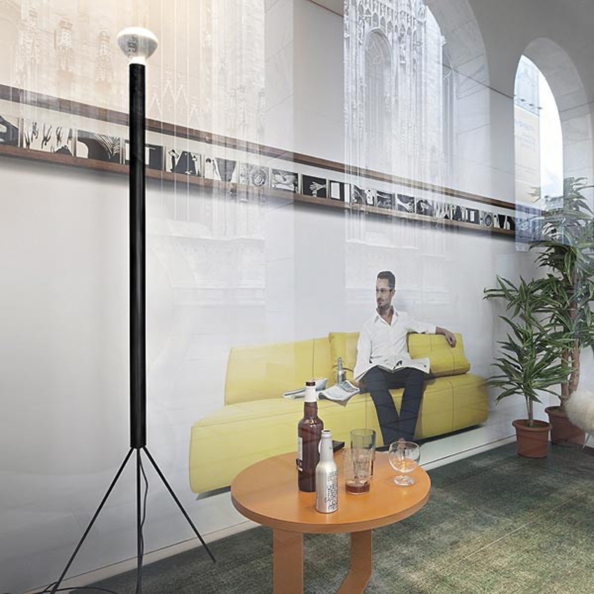 Flos Luminator Piantana