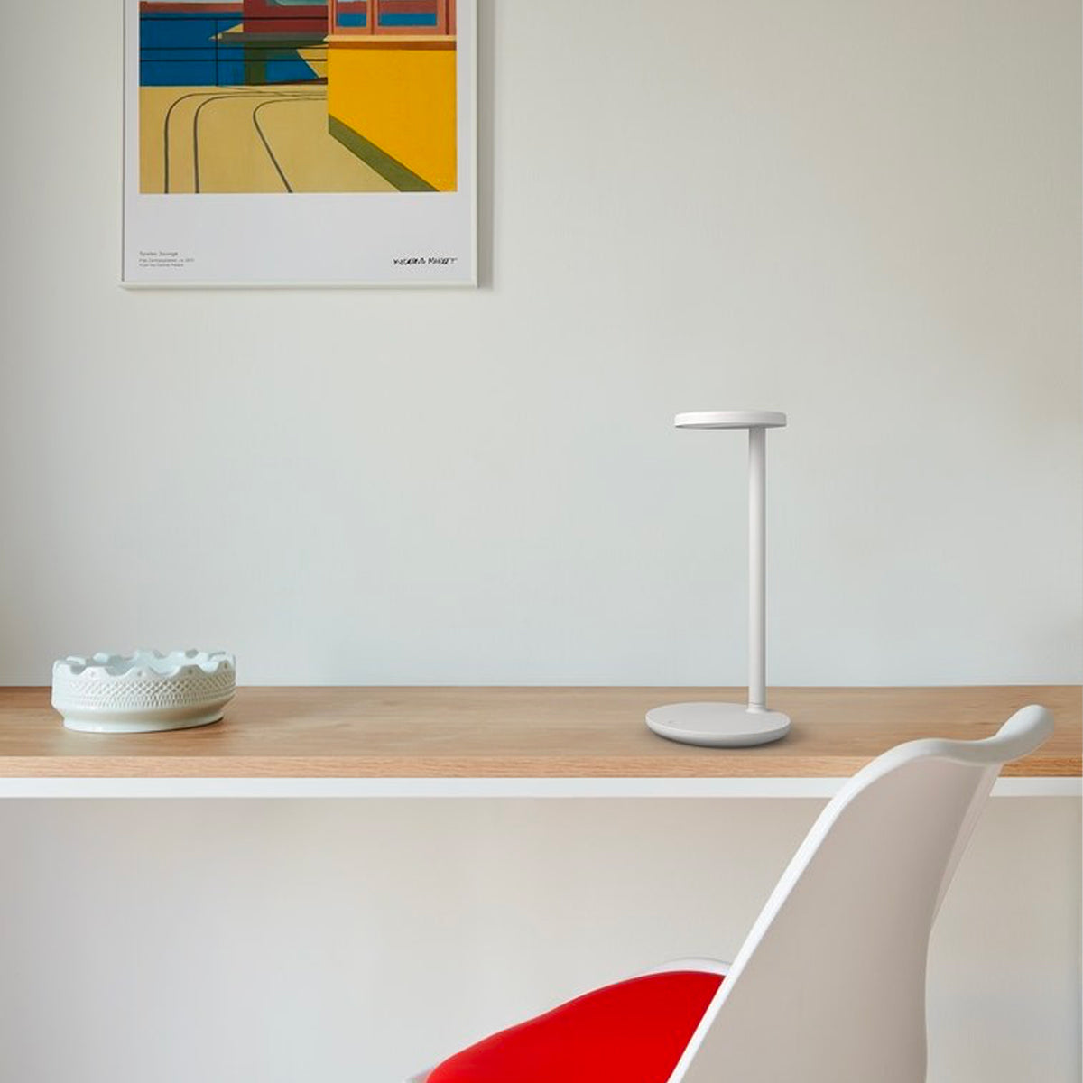 Flos Oblique Lampada da tavolo