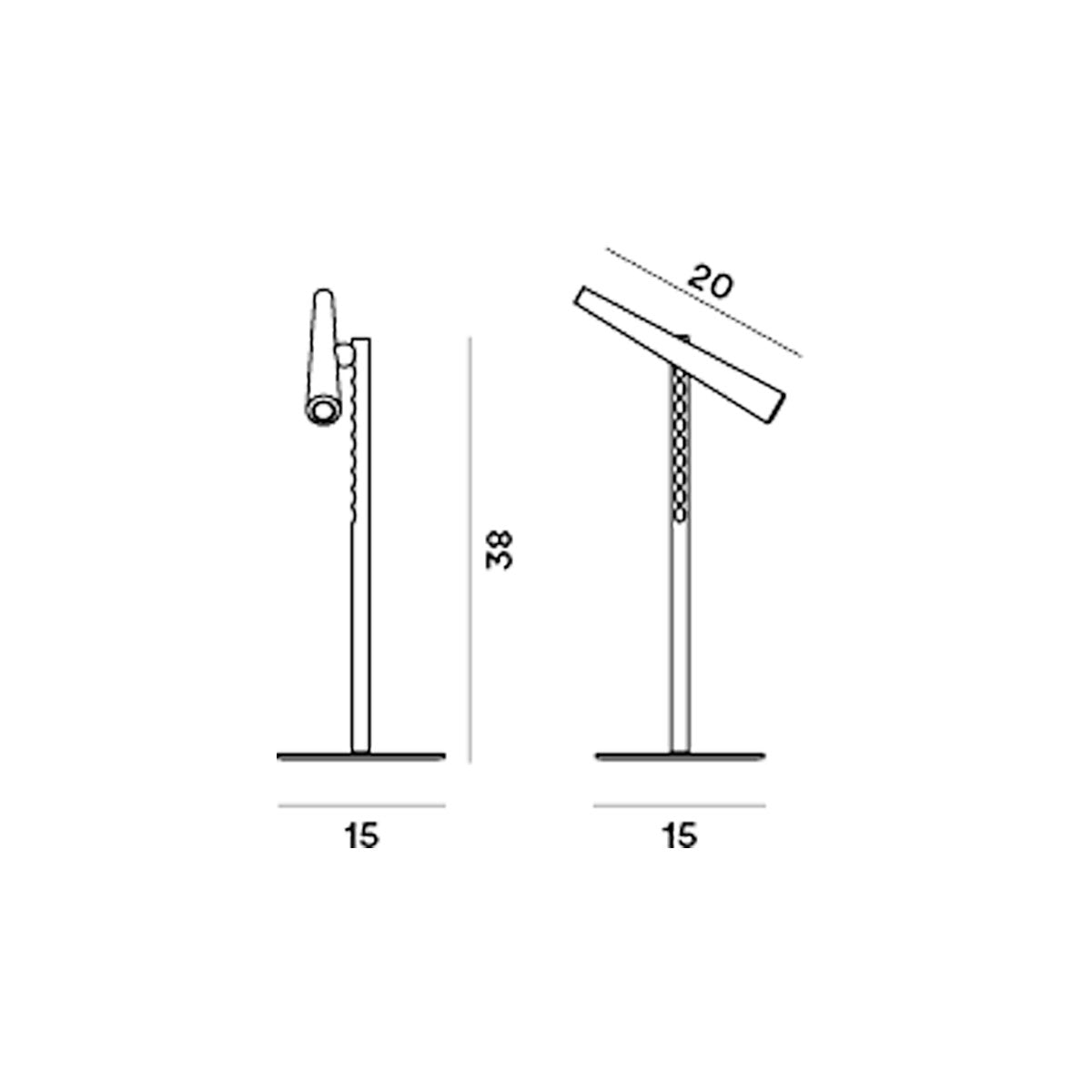 Foscarini Magneto Lampada da tavolo