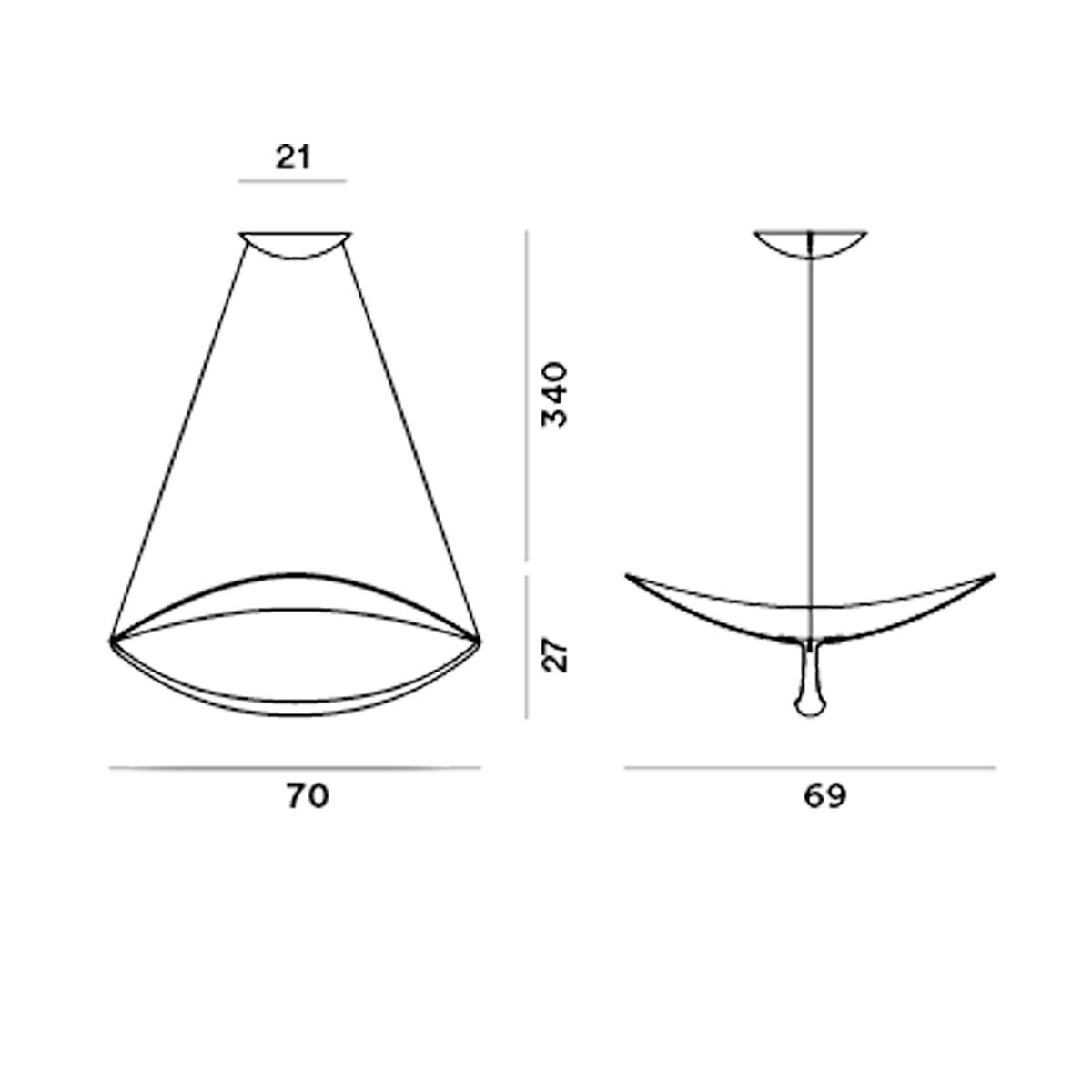 Foscarini Plena Sospensione