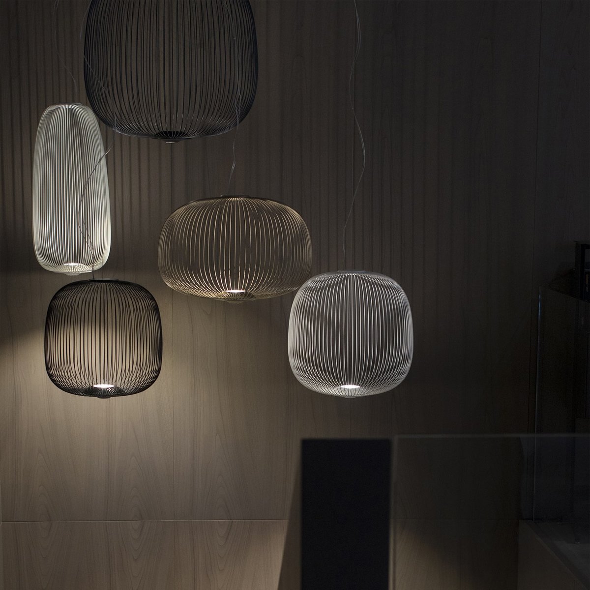 Foscarini Spokes 3 Sospensione