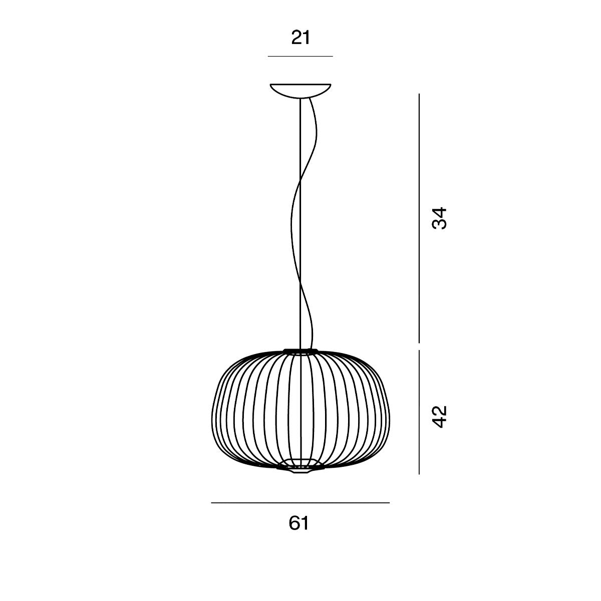 Foscarini Spokes 3 Sospensione