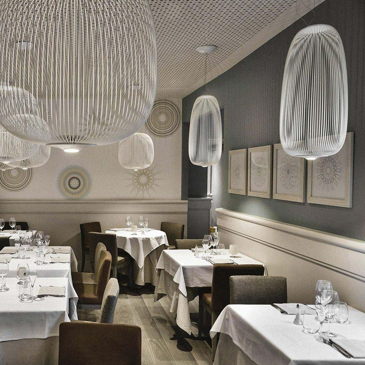Foscarini Spokes 1 Sospensione