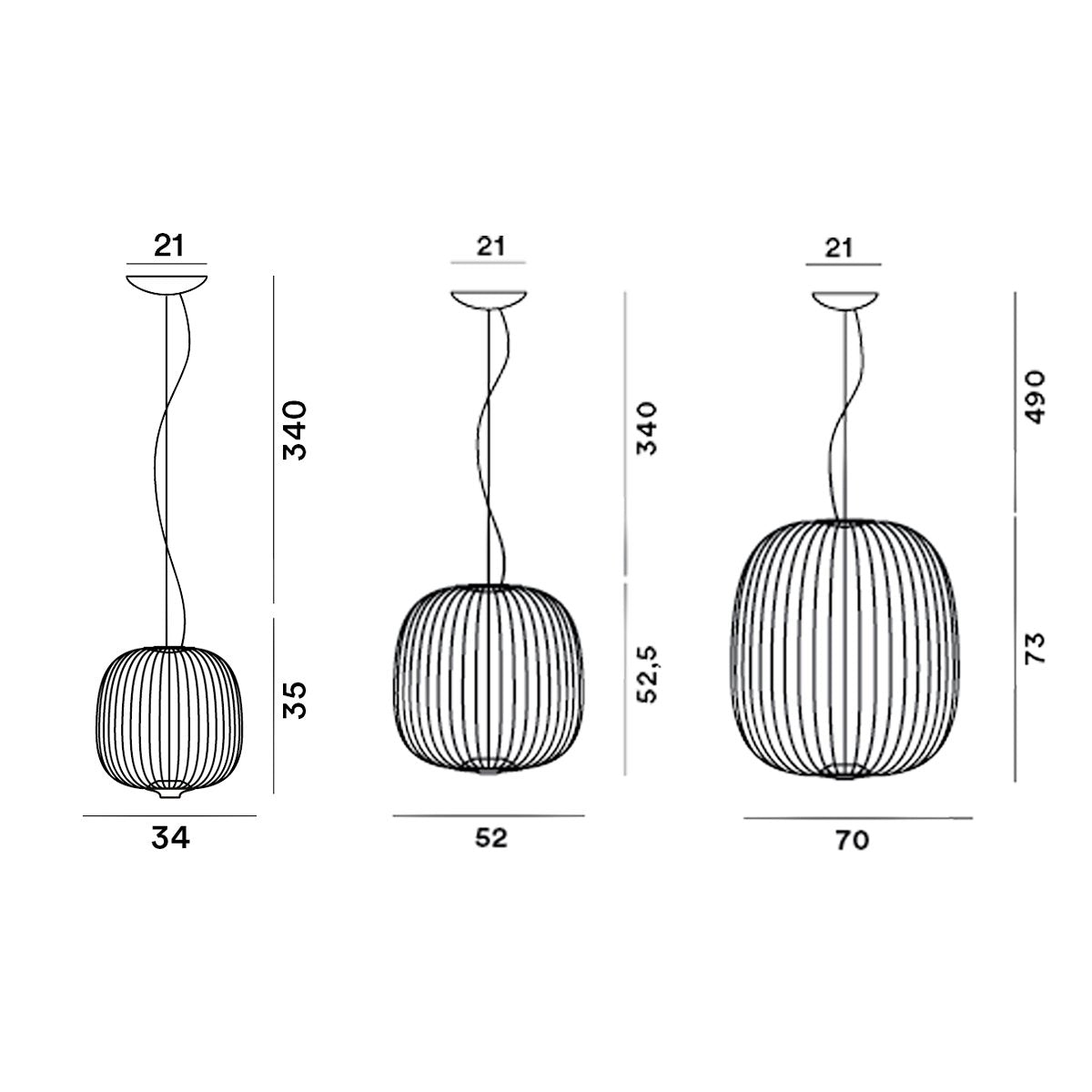 Foscarini Spokes 2 Sospensione