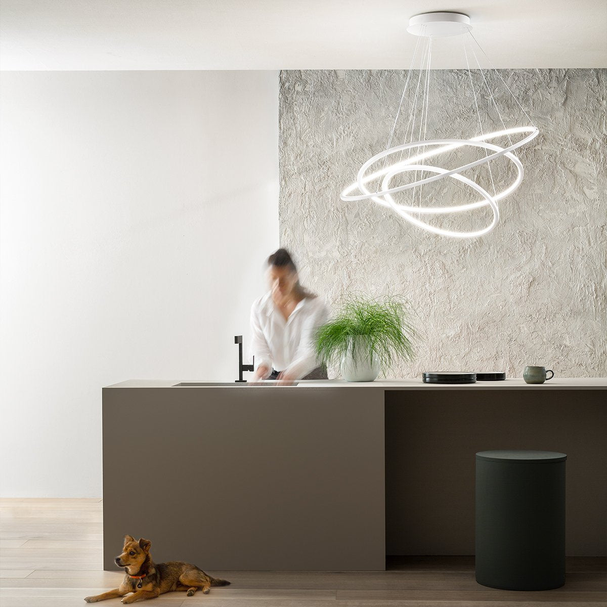 Gea Erika Sospensione Verticale