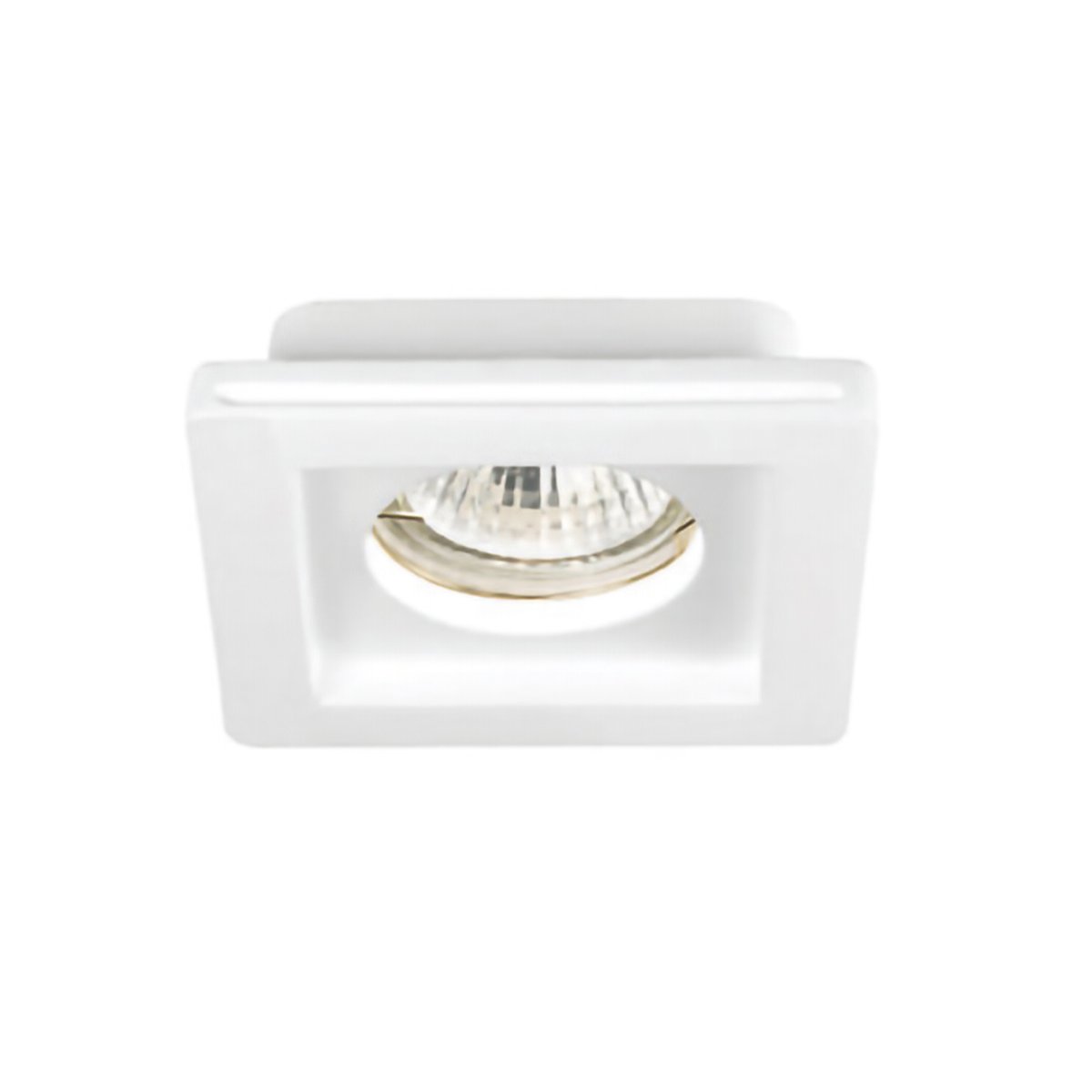 Horus Square Faretto Incasso Gesso