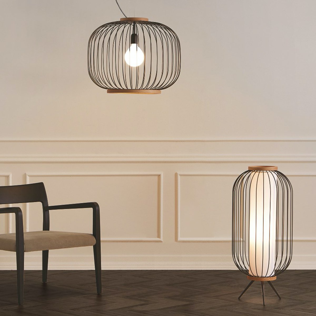 Tooy Chaplin Sospensione