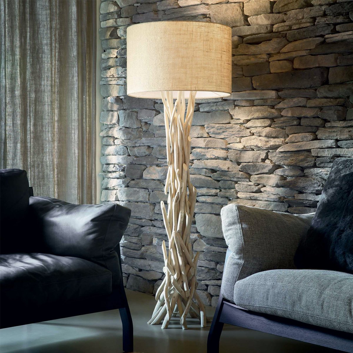 Ideal Lux Driftwood Piantana