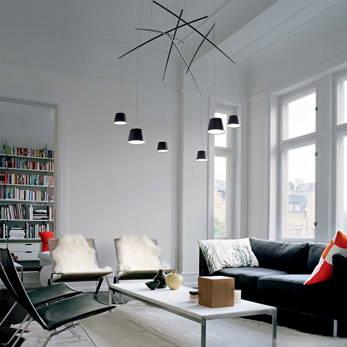Ideal Lux Fish Sospensione