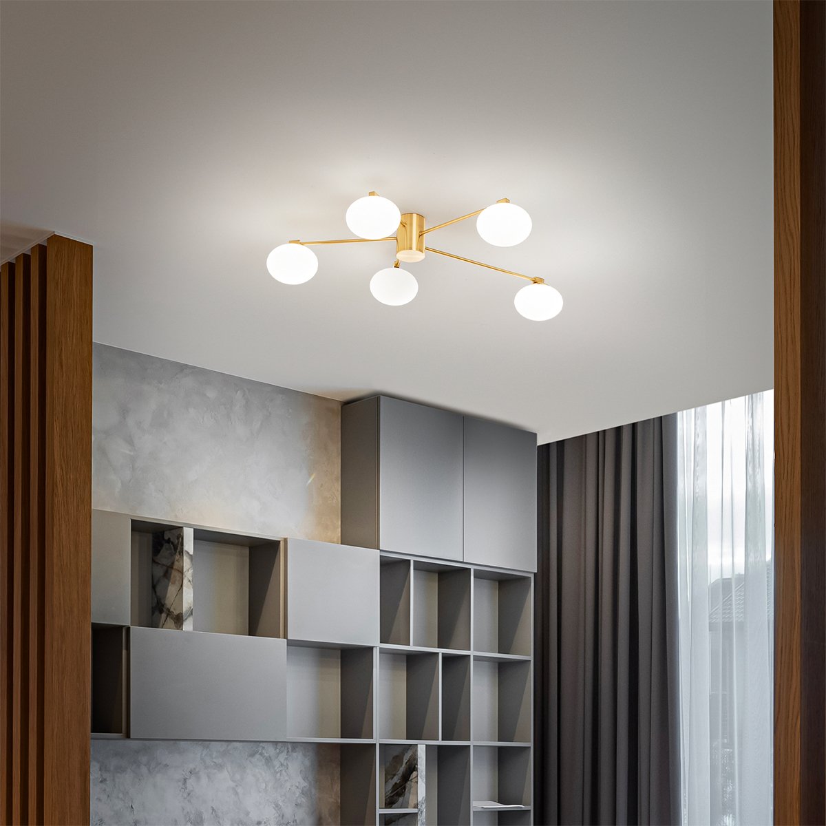 Ideal Lux Hermes Plafoniera