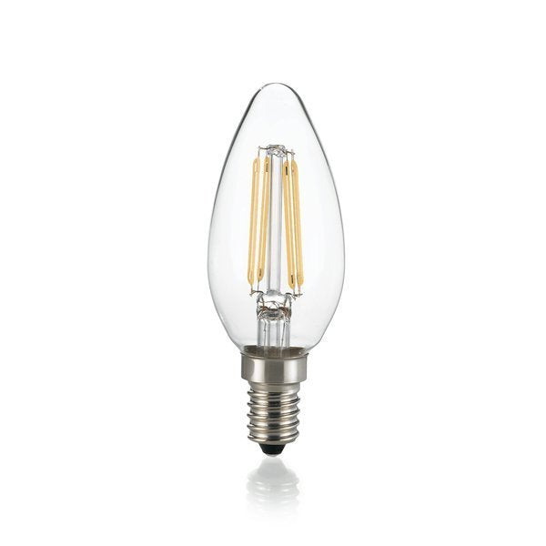 Lampadina Oliva E14 4W LED