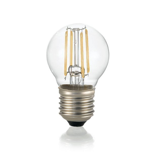 Lampadina Sfera E27 4W LED