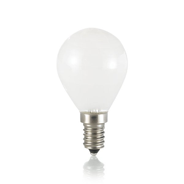 Lampadina Sfera E14 4W LED