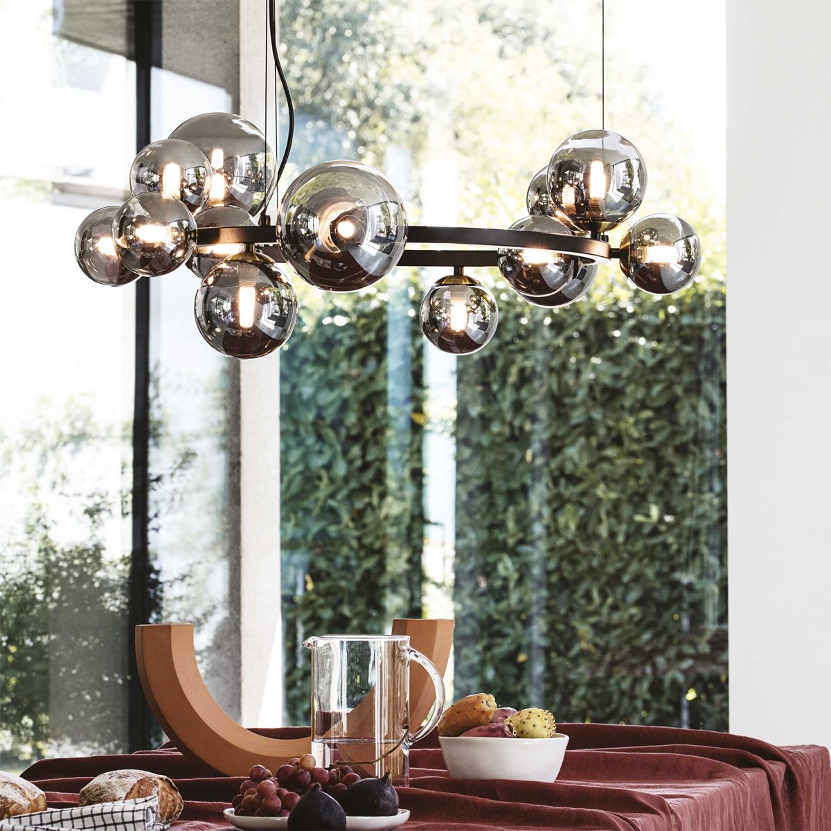 Ideal Lux Perlage Sospensione Tonda