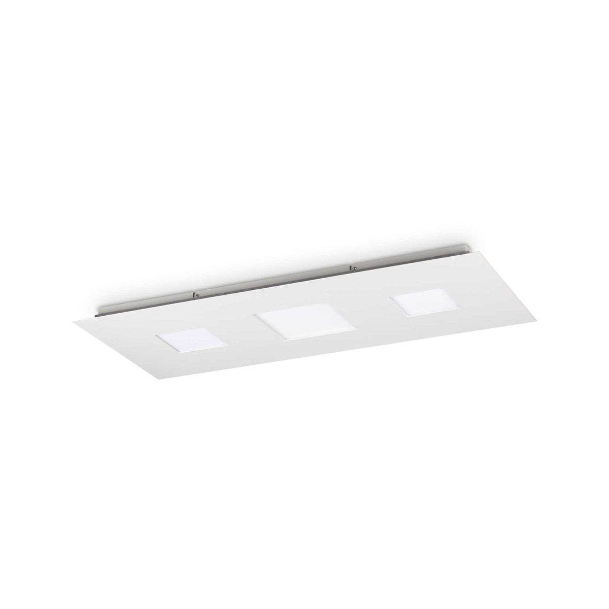 Ideal Lux Relax grande plafoniera Led 84watt soggiorno bianca