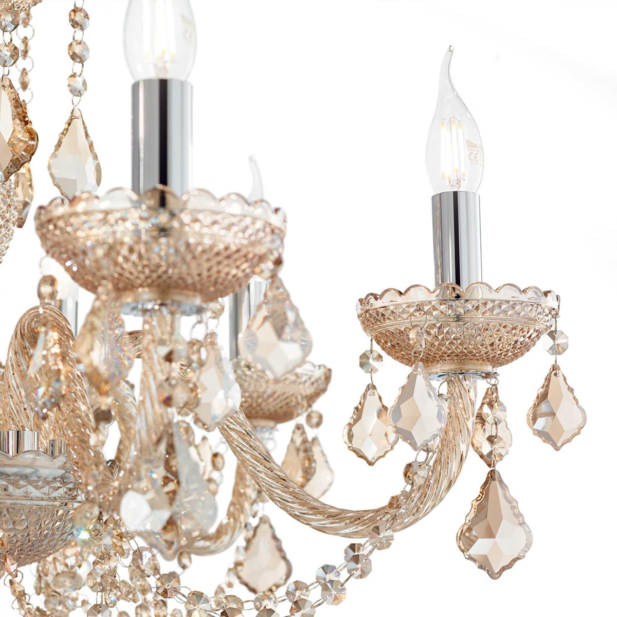 Ideal Lux Rose Sospensione