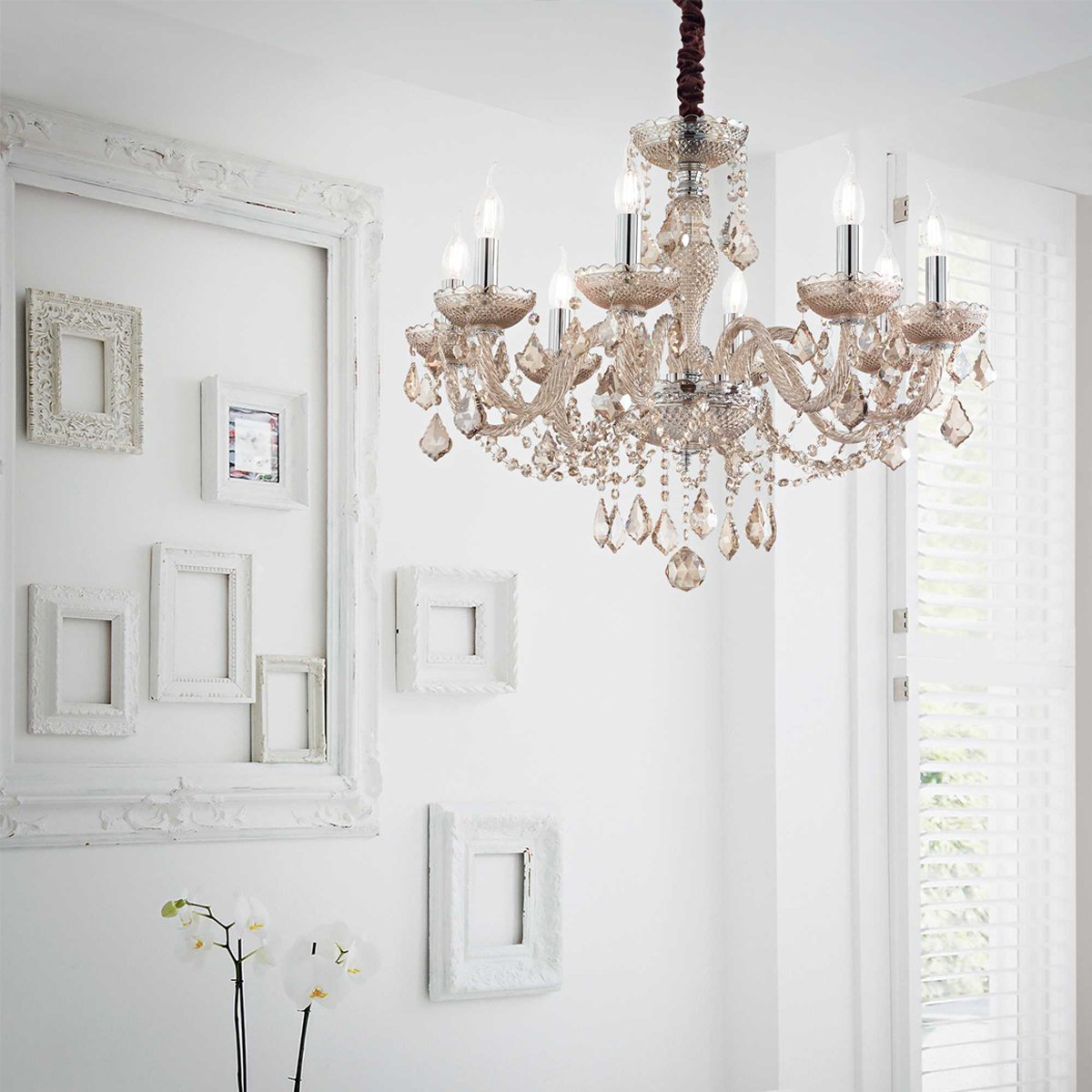 Ideal Lux Rose Sospensione