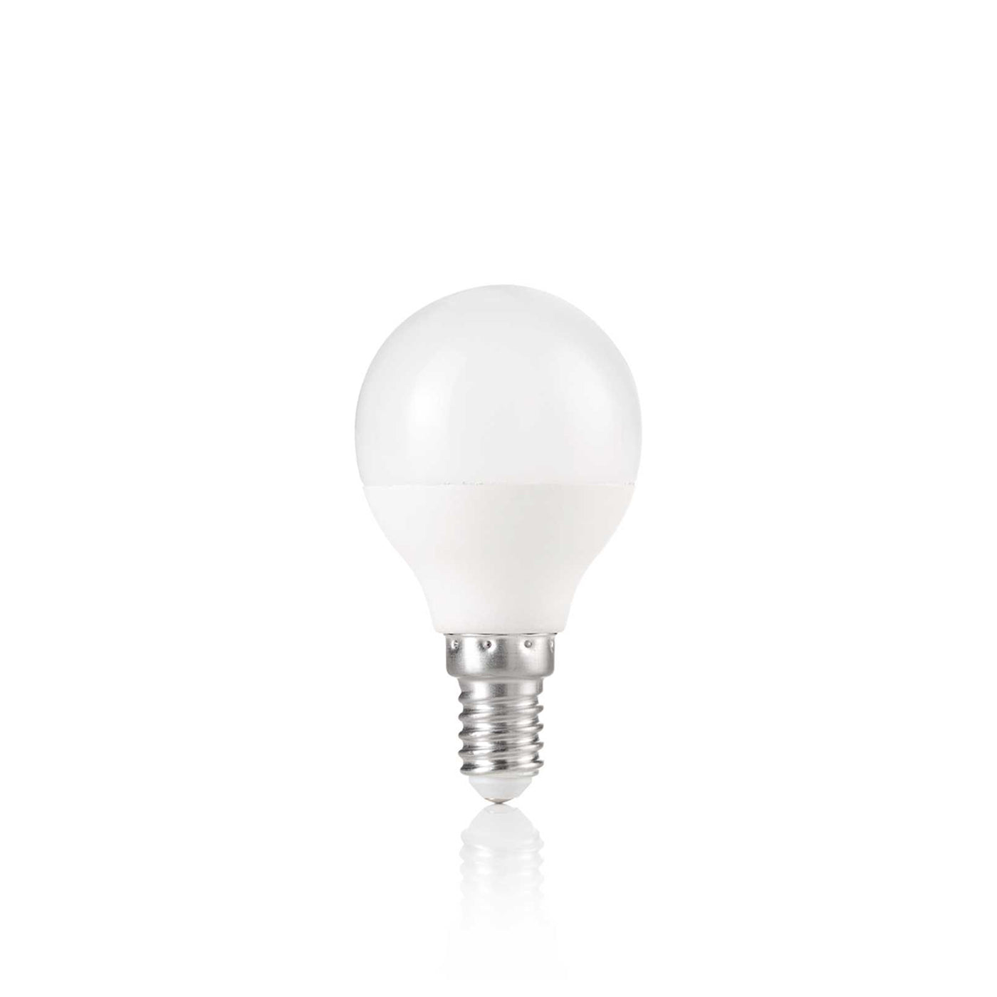 Lampadina Sfera E14 6W LED