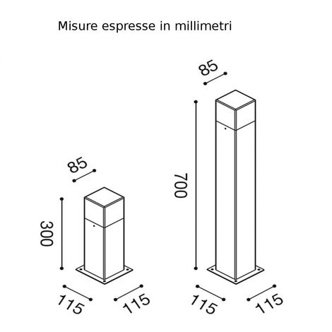 Gea Siattle Palo Esterno