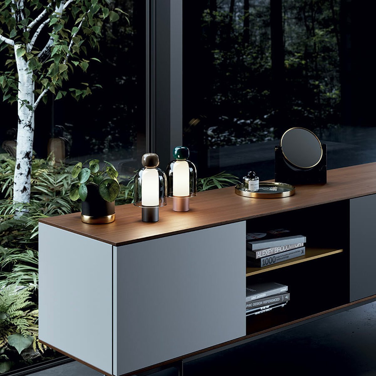 Lodes Easy Peasy Lampada ricaricabile